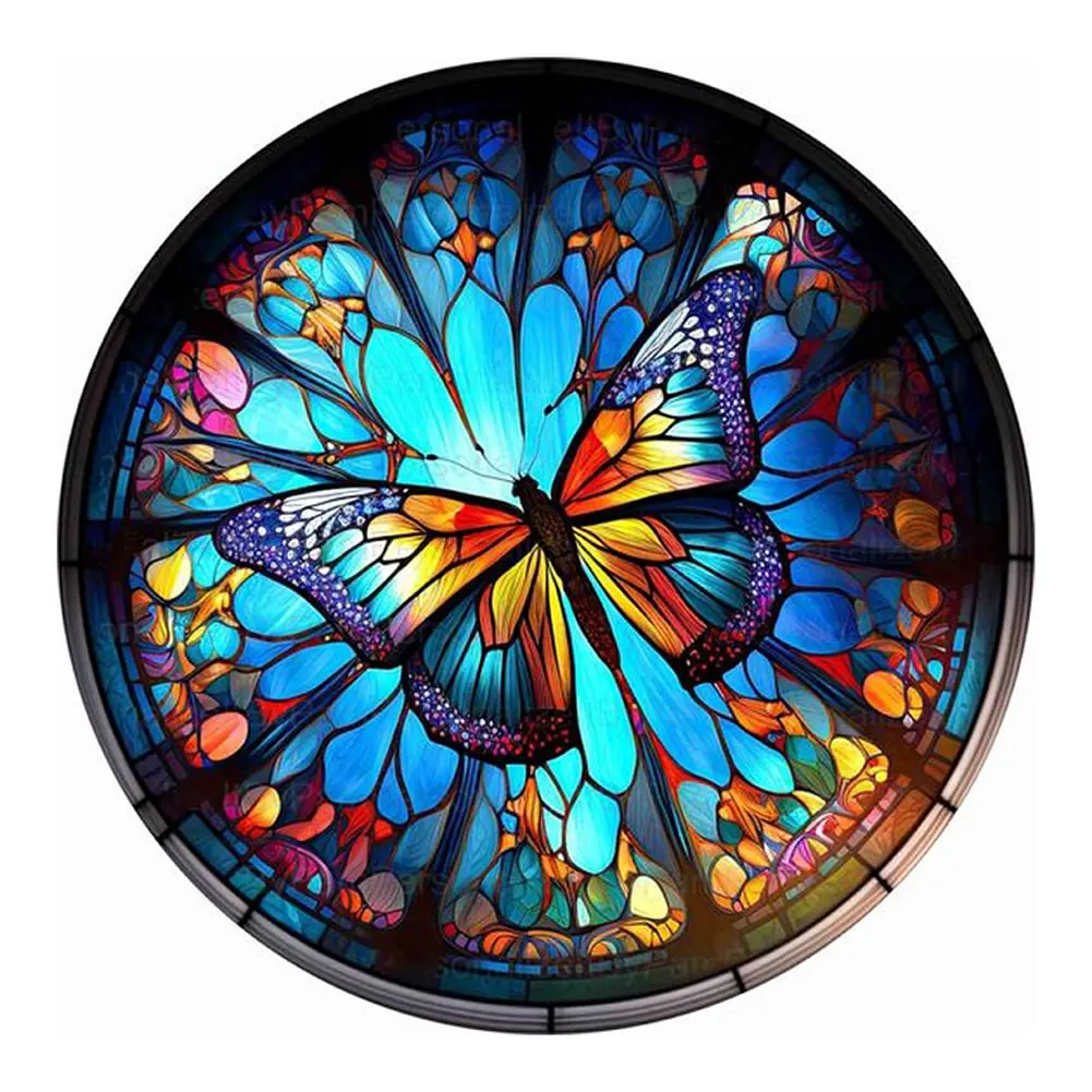 Factory direct sales diamond painting Butterfly diy diamond dotz kits 5d full square crystal art kits