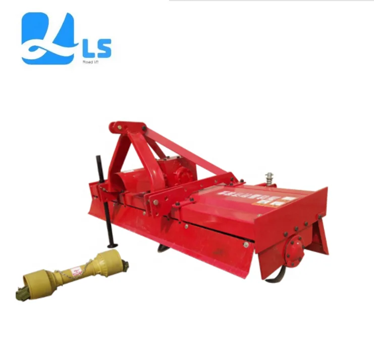 Tractor Pto Driven Rotary Tiller Farm Rotavator