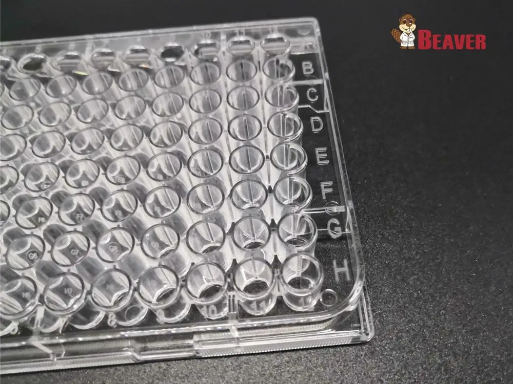 96 wells Cell Culture Plate  labware disposable consumable