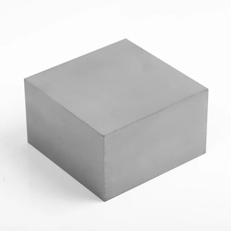 Fine-grained tungsten carbide plates offering superior resistance to abrasion