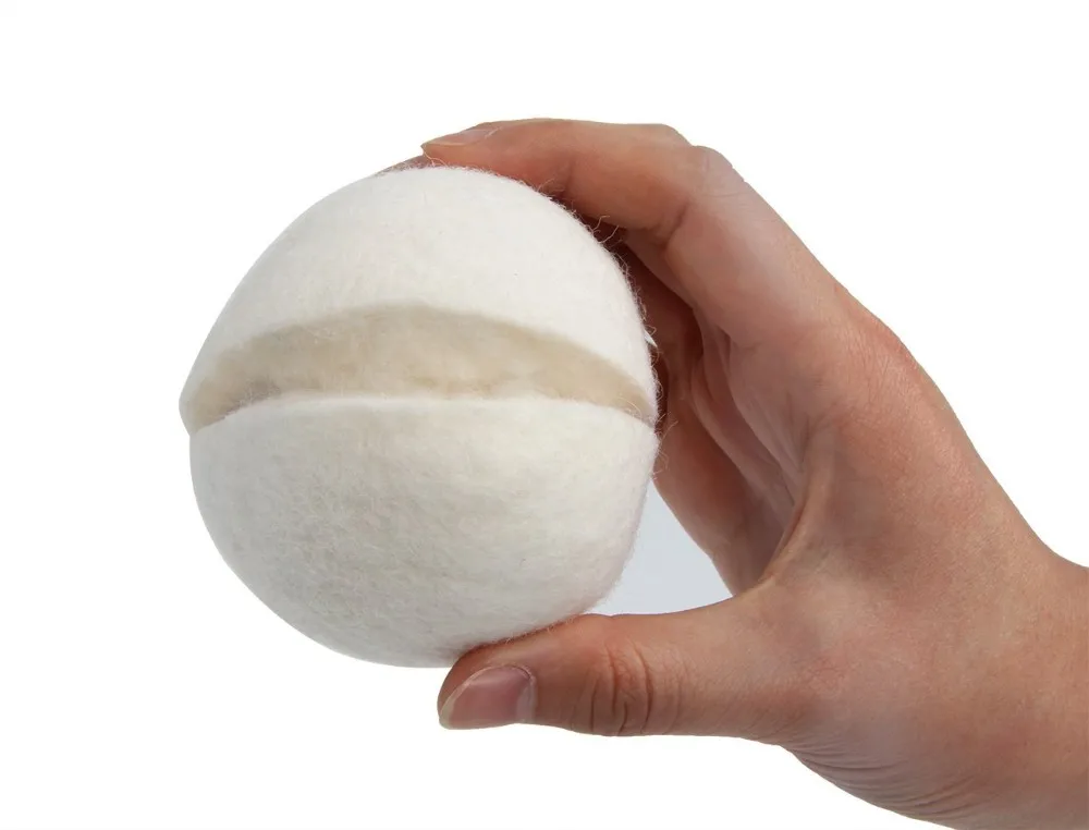 eco-friendly handmade wool balls laundry Ball for washing