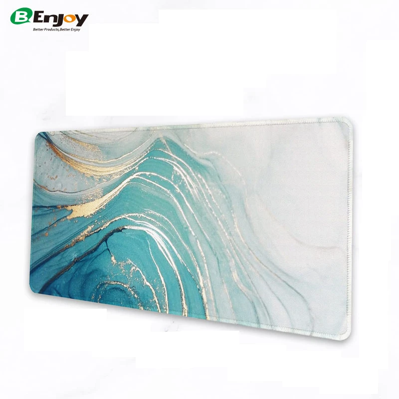 Hot-selling high quality custom logo printing large size XXL waterproof non-slip Extended desktop desk mouse pad