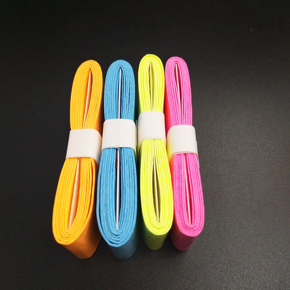 3 Pieces Absorbent Tennis Overgrip for Anti Slip and Absorbent Grip Mix Colors KELIST Sport Sweatband 26mm*1100mm*0.6mm K68