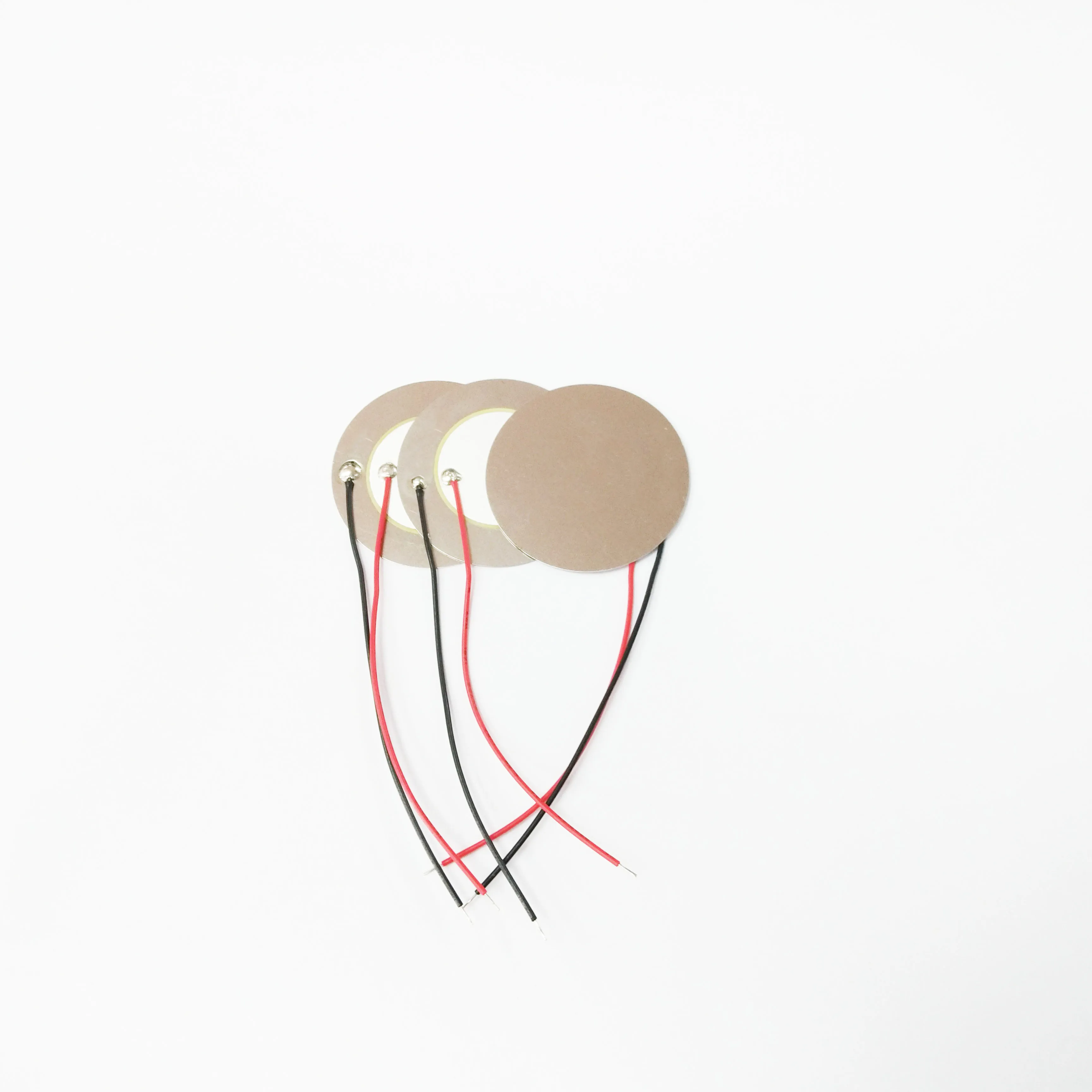 31*20mm with wire Irom Nickel Alloy material 15V peizo Ceramic element