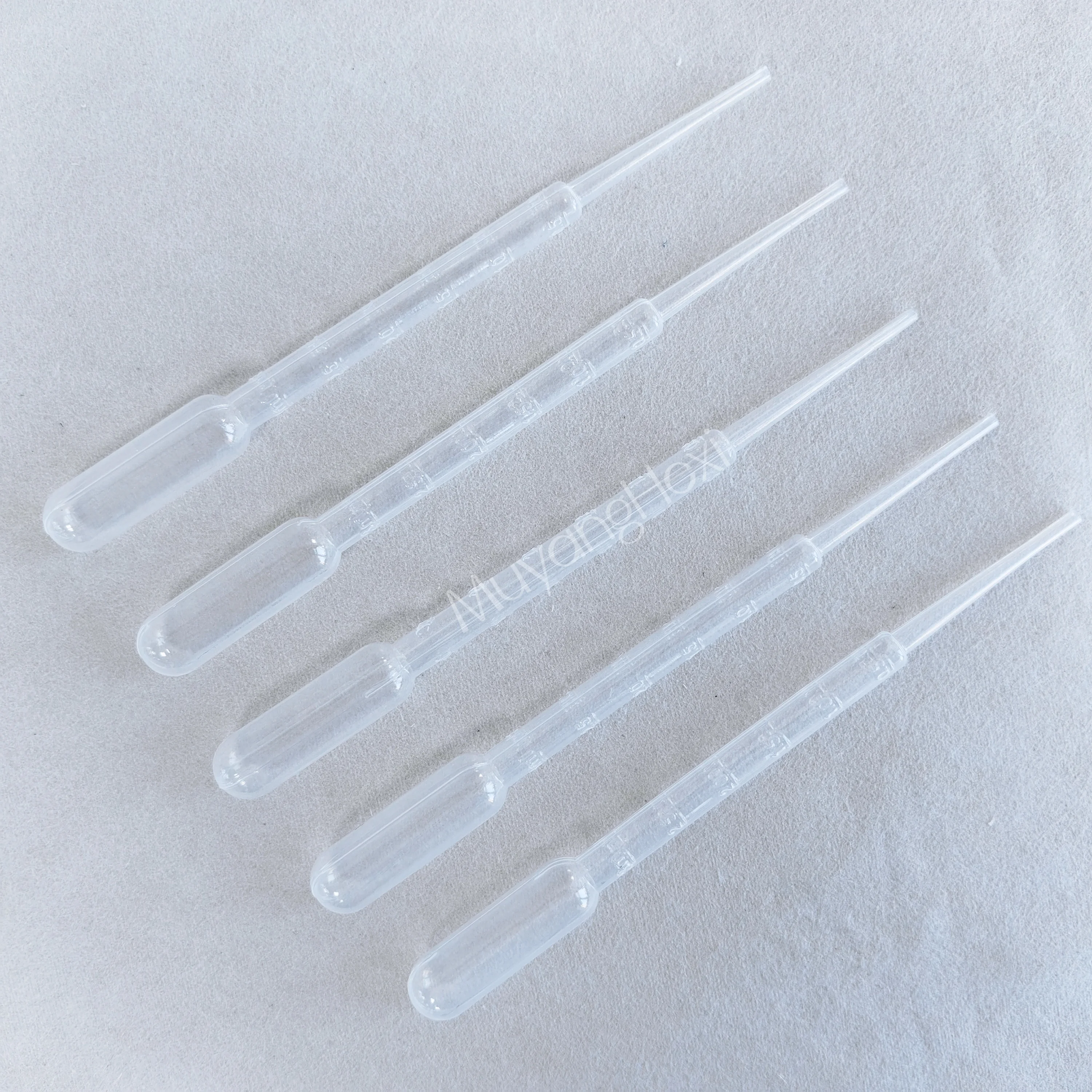 Disposable Plastic Transfer Pipettes Pasteur Pipette 3ml
