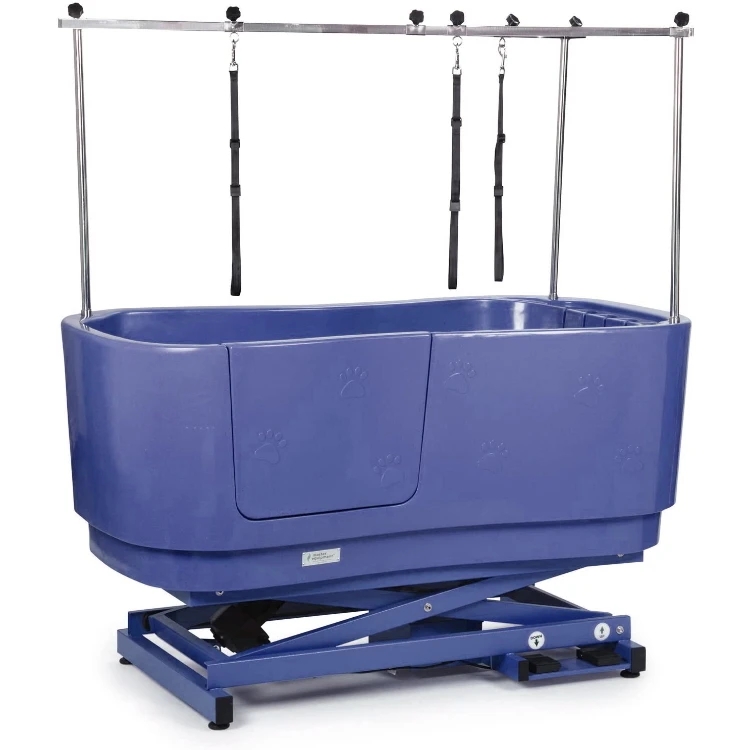 China Foldable Elevate Funny Dog Bathtub Bubble Spa Big Luxury Indoor Pet Swim Pool Groom Tool Tub Pet Bath