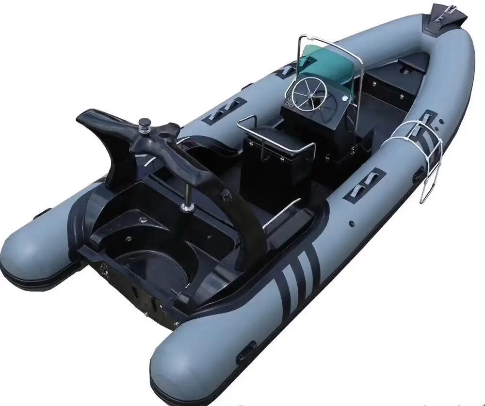 19ft Speed Hypalon RIB 580 Inflatable Rib Boat China Water Sports or Fishing or Fiberglass Customized