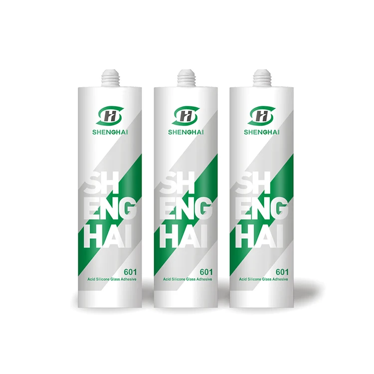 2022 New Arrival Waterproof Transparent Glass Heat Resistant 100% Silicone Sealant