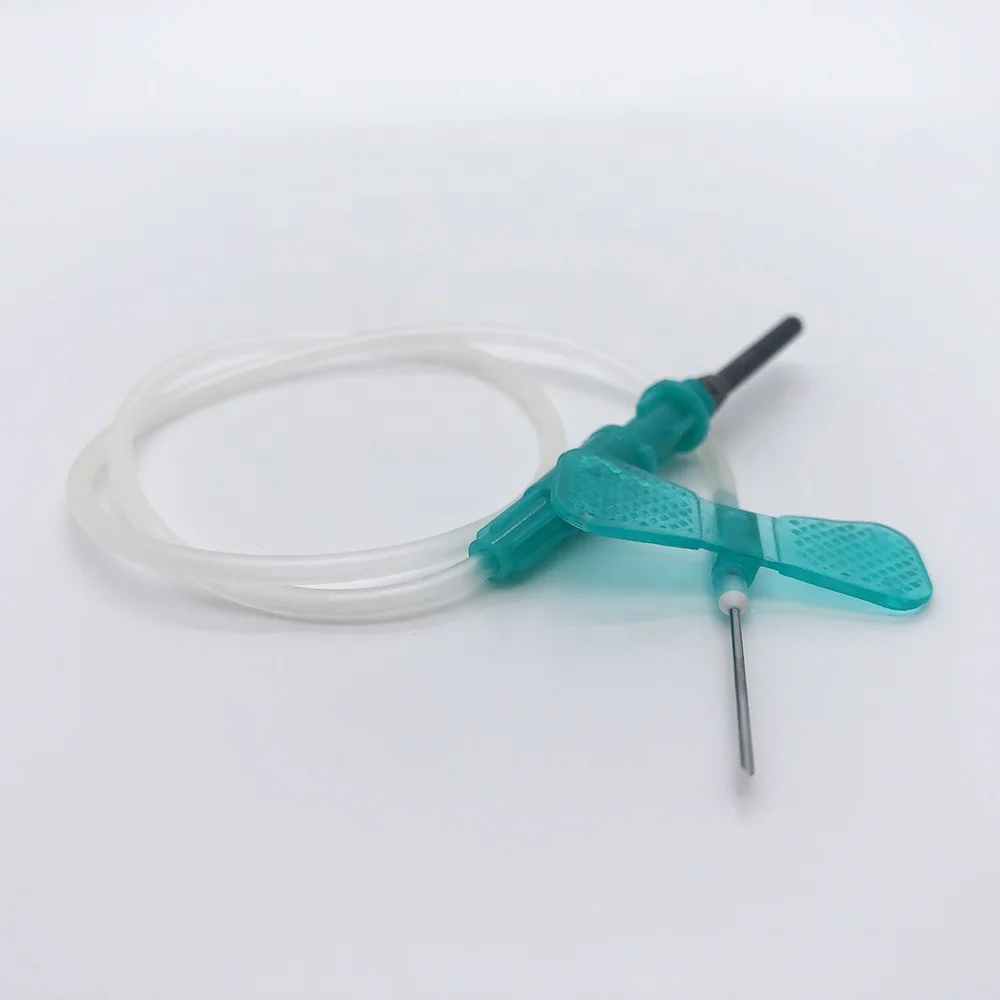 Blood Collection Flash Back Needle Pen type 21G 22G 23G