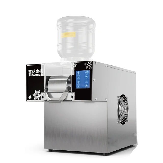 Snow maker machine ice crusher snow flake ice machine automatic small Korean bingsu machine snow ice maker parlor for sale