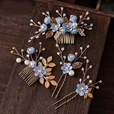 Bridal Hair Comb  wedding decorations accesorios para el cabello