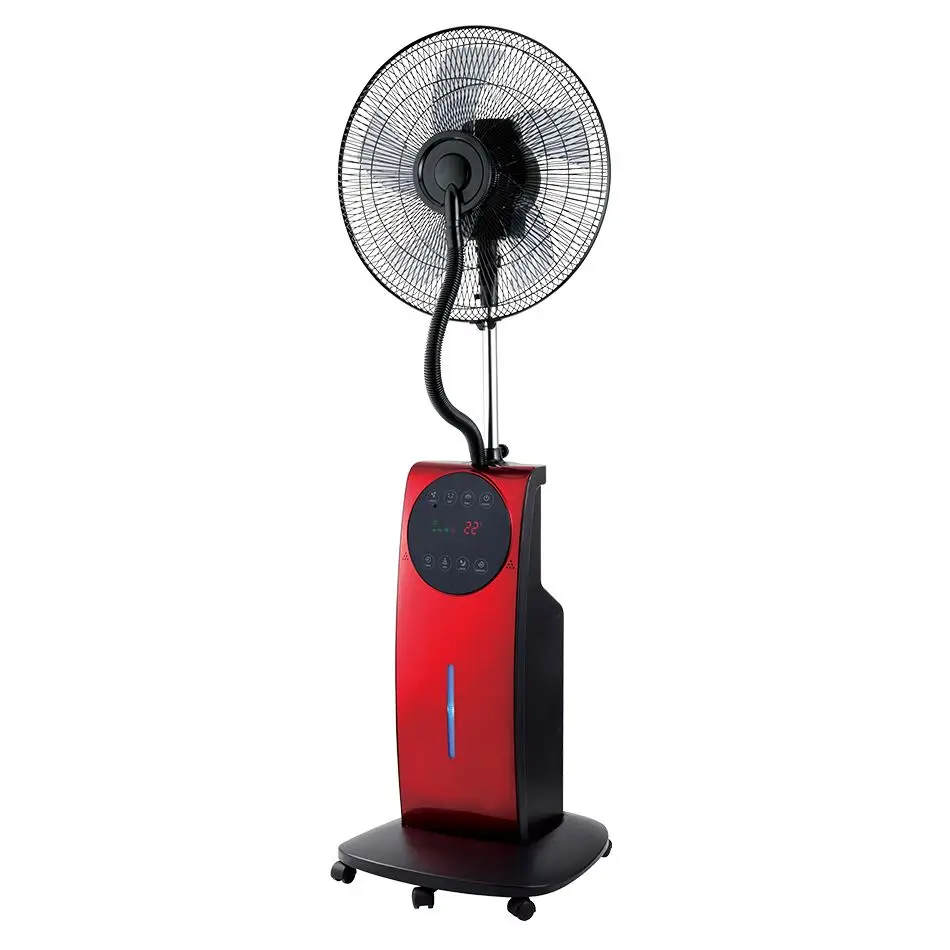 China Manufacturer Air Cooler Water Mist Cooling Fan Ultrasonic Humidifier Mist Fan With Mist