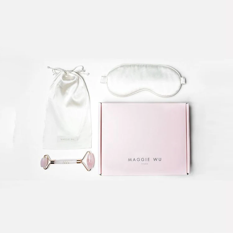 Wholesale Custom Printed logo color size Unique Corrugated Shipping Boxes Custom Logo Cardboard gua sha Mailer paper Box