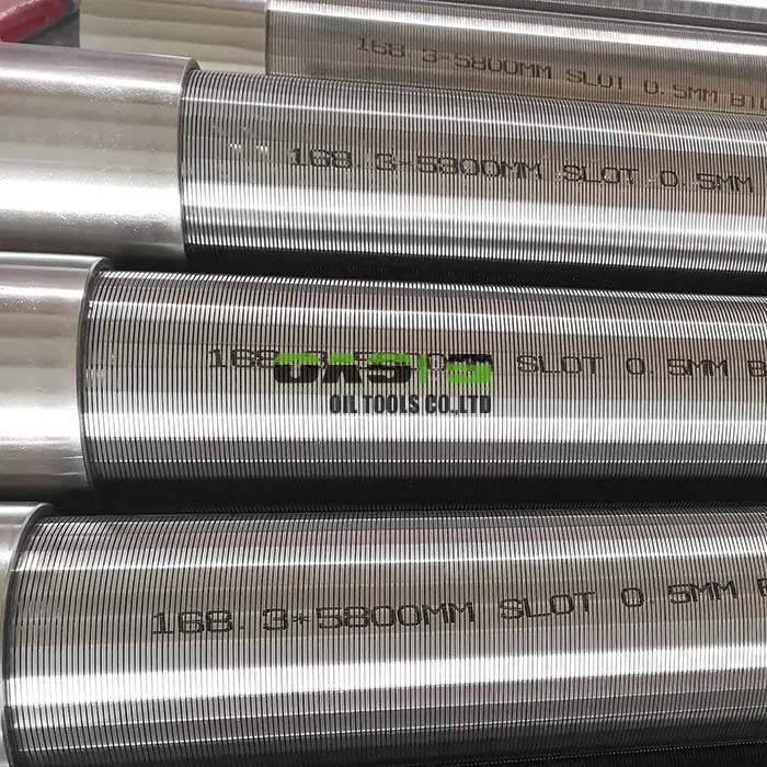 API Thread Ends BTC LTC STC Stainless Steel Water Well Strainer Filter Screen