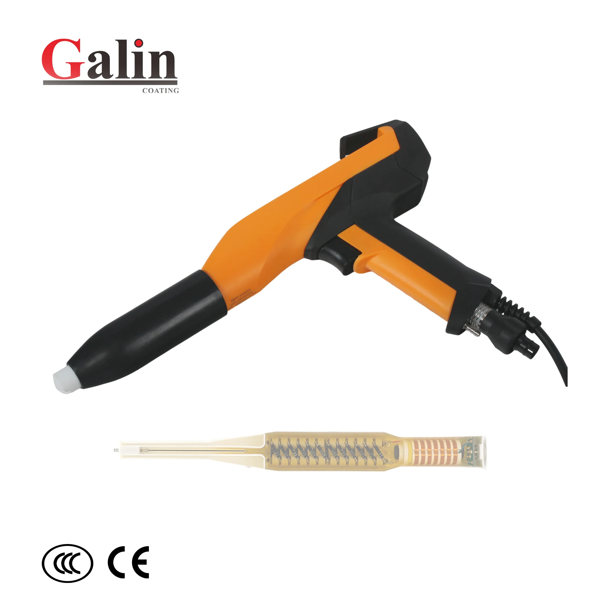 Gema optiflex gun GM03 price for powder  coating machine