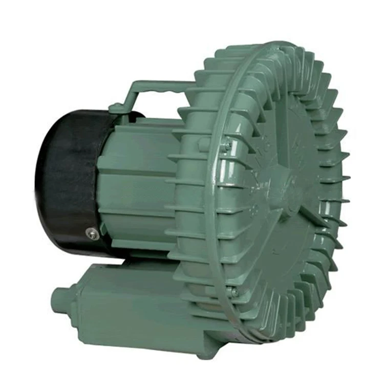 Vortex Blower air High Pressure Gas Pump Side Channel Single Phase 1hp Compressor Ring Regenerative Cryo Sewer for