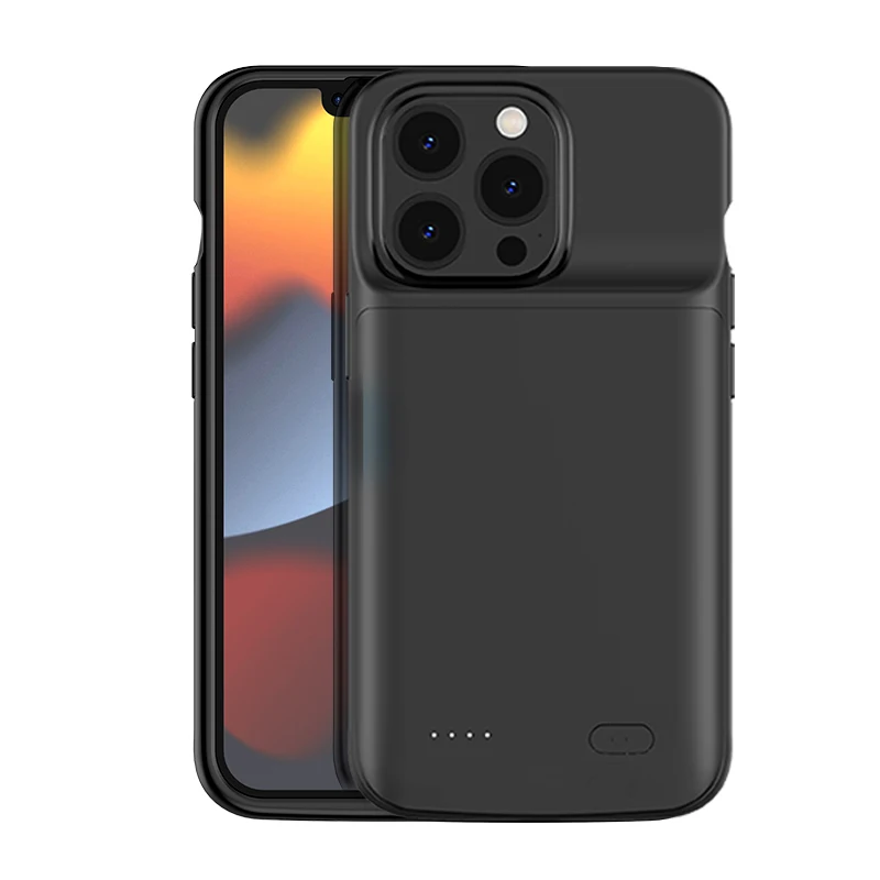 Горячая Распродажа, чехол для батареи для iPhone 13, мини портативное зарядное устройство, внешний аккумулятор для iPhone 13 Pro Max, перезаряжаемая резервная батарея