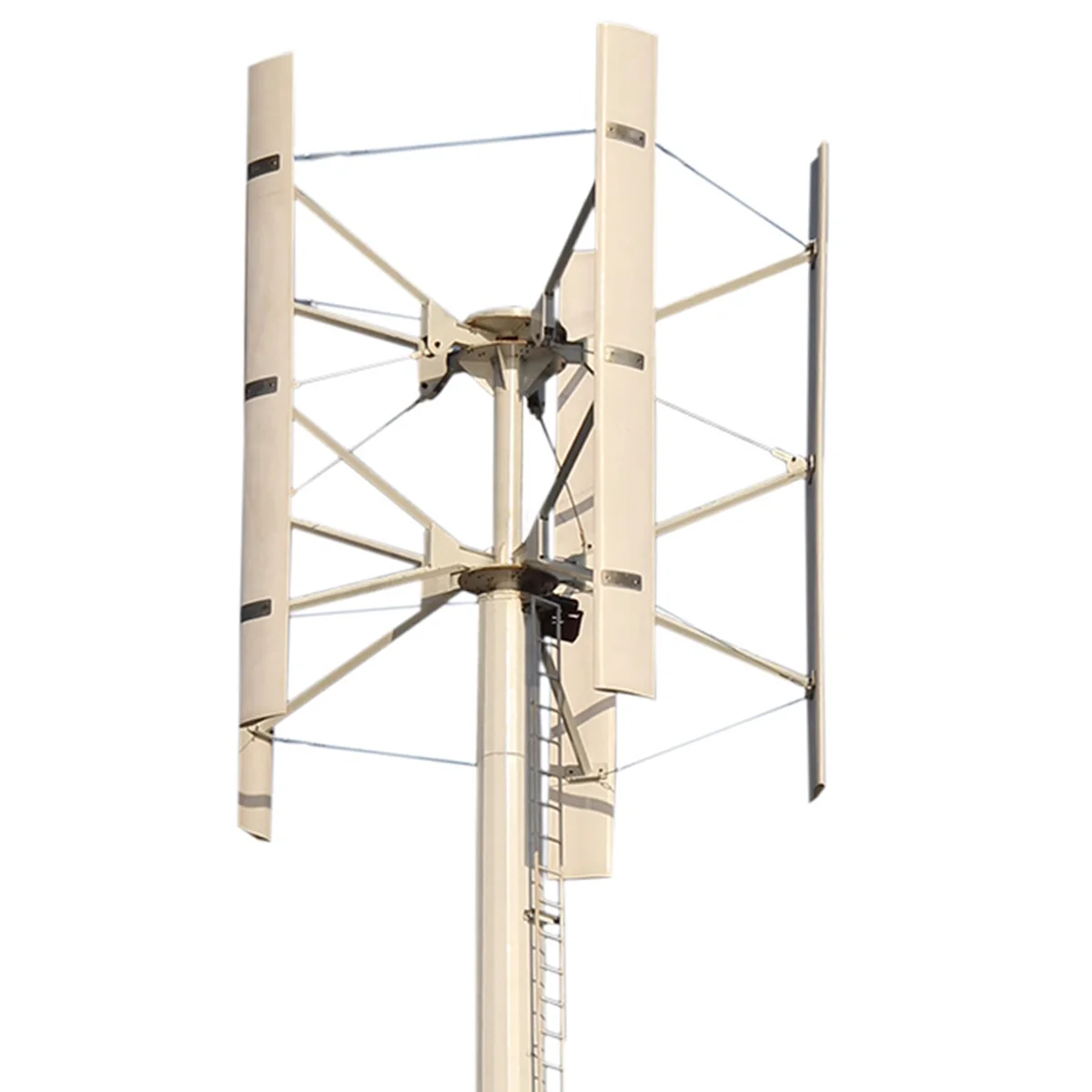 H TYPE 5KW 10KW 20kw vertical axis wind turbine generator with CE certificate