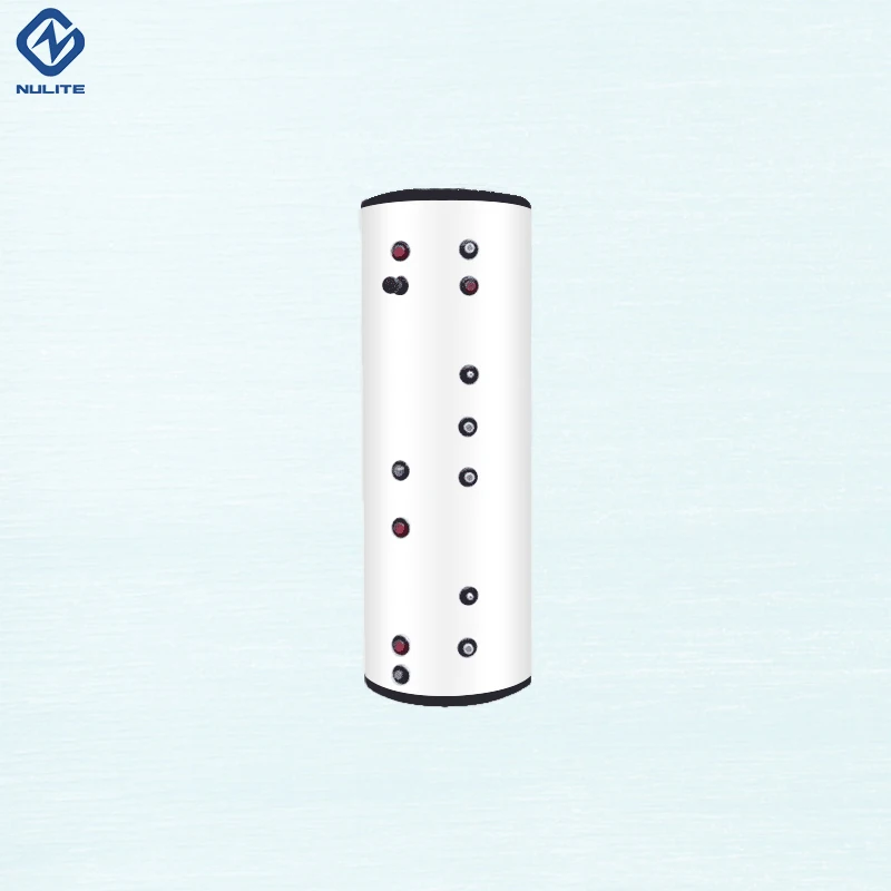 100L 250L 200L 300L Hot Water tank Enamel Buffer tank One Coil for Heat Pump