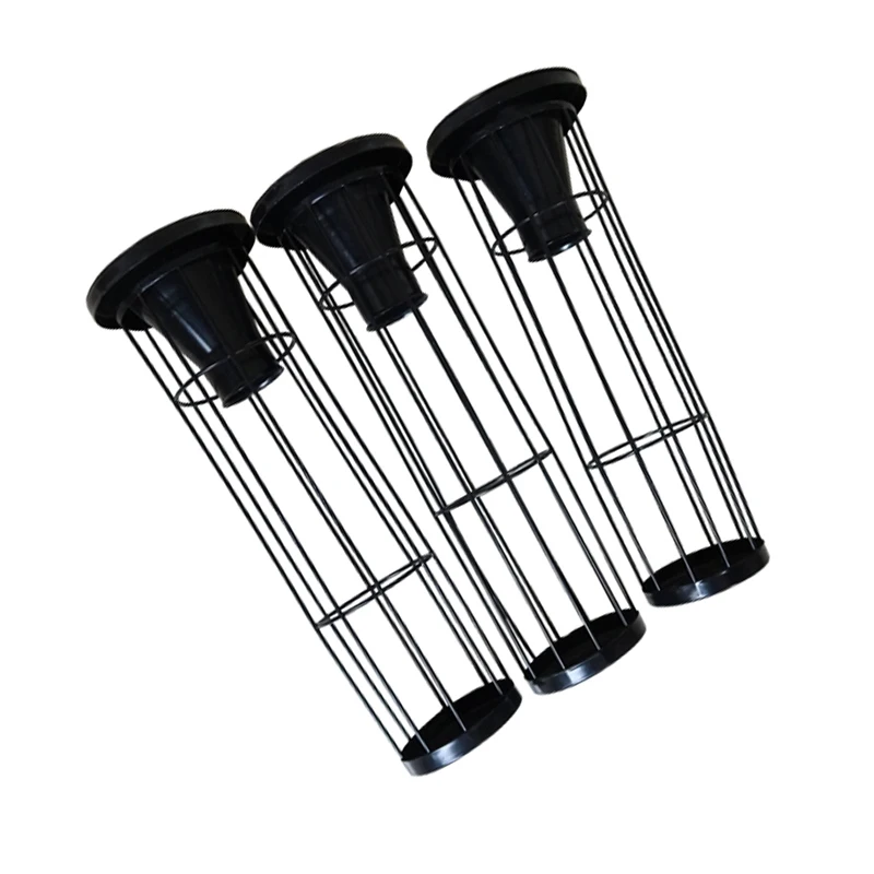 316L Stainless Steel  Filter Bag Cages with Galvanized Frame Package