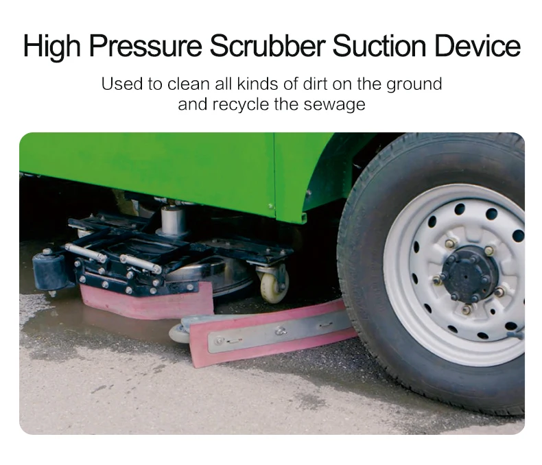 Truck Washing Equipment Water Cleaning High Pressure Cleaner