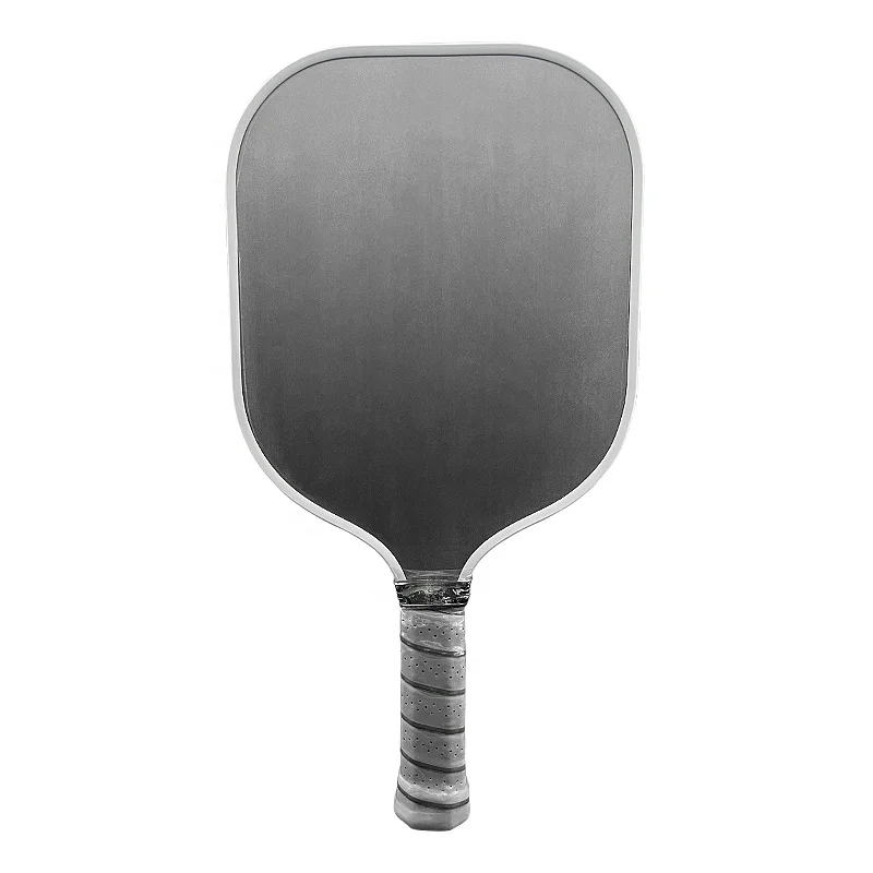 Торе T700 из углеродного волокна Unibody на заказ широкая серая ручка одобренная USAPA Pickleball Paddle