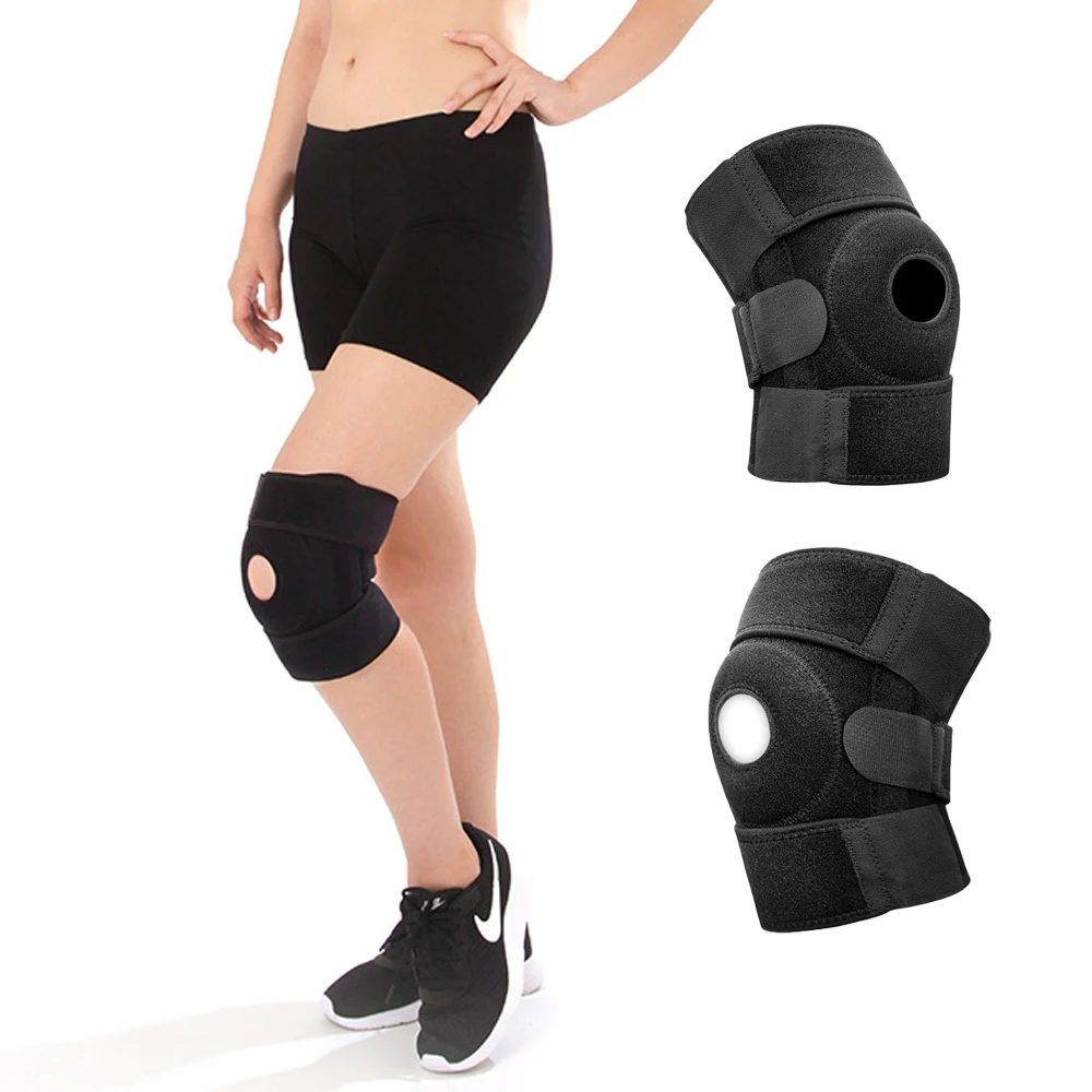 2021 New Arrival Sports Compression orthopedic elbow motorcycle basketball knee pads safety knee support knee pads work brace