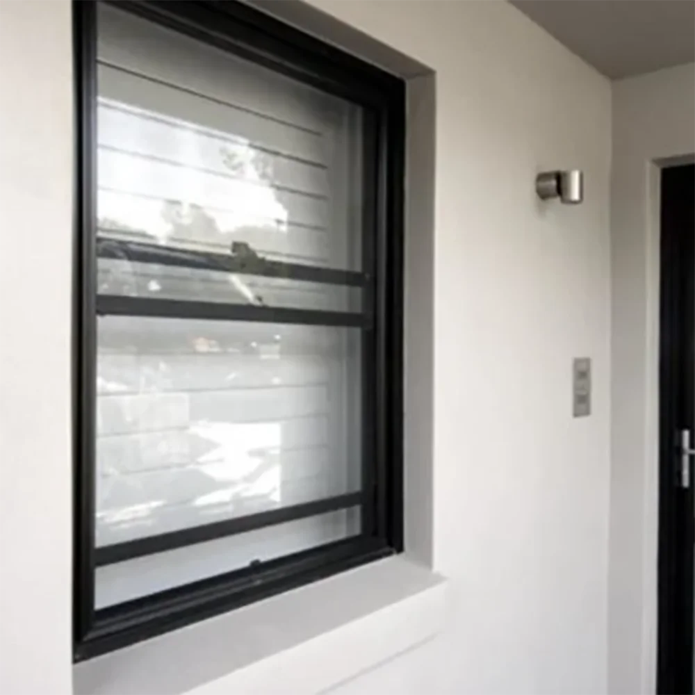 Factory American Sash Window Vertical Sliding Glass Windows Double Hung Window