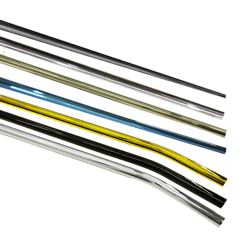 35 37 39 40 41 44 inch Chrome Colorful Plating Stepped or Stepless Iron Steel Golf Club Shafts