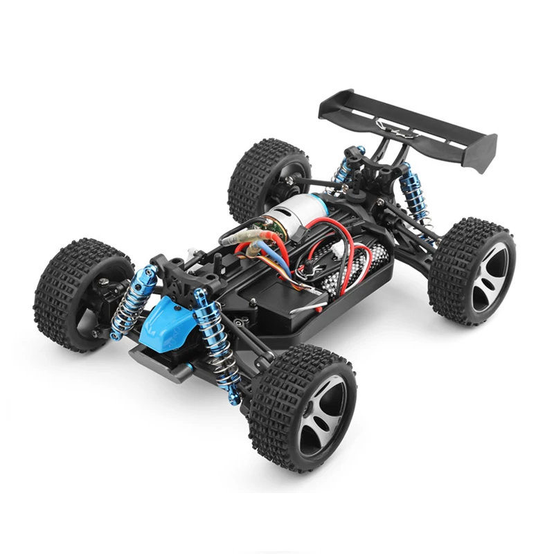 WLtoys 184011 Mini Racing Model Car 1:18 1 18 Scale Rc Rar Bodies Diecast Die Cast 2.4G 30KM/H High Speed Drift 4WD China