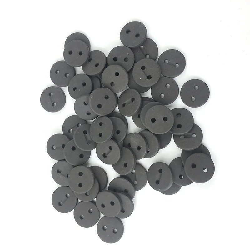 high quality 15MM round lava stone button for clothing quantum energy  button manufactory