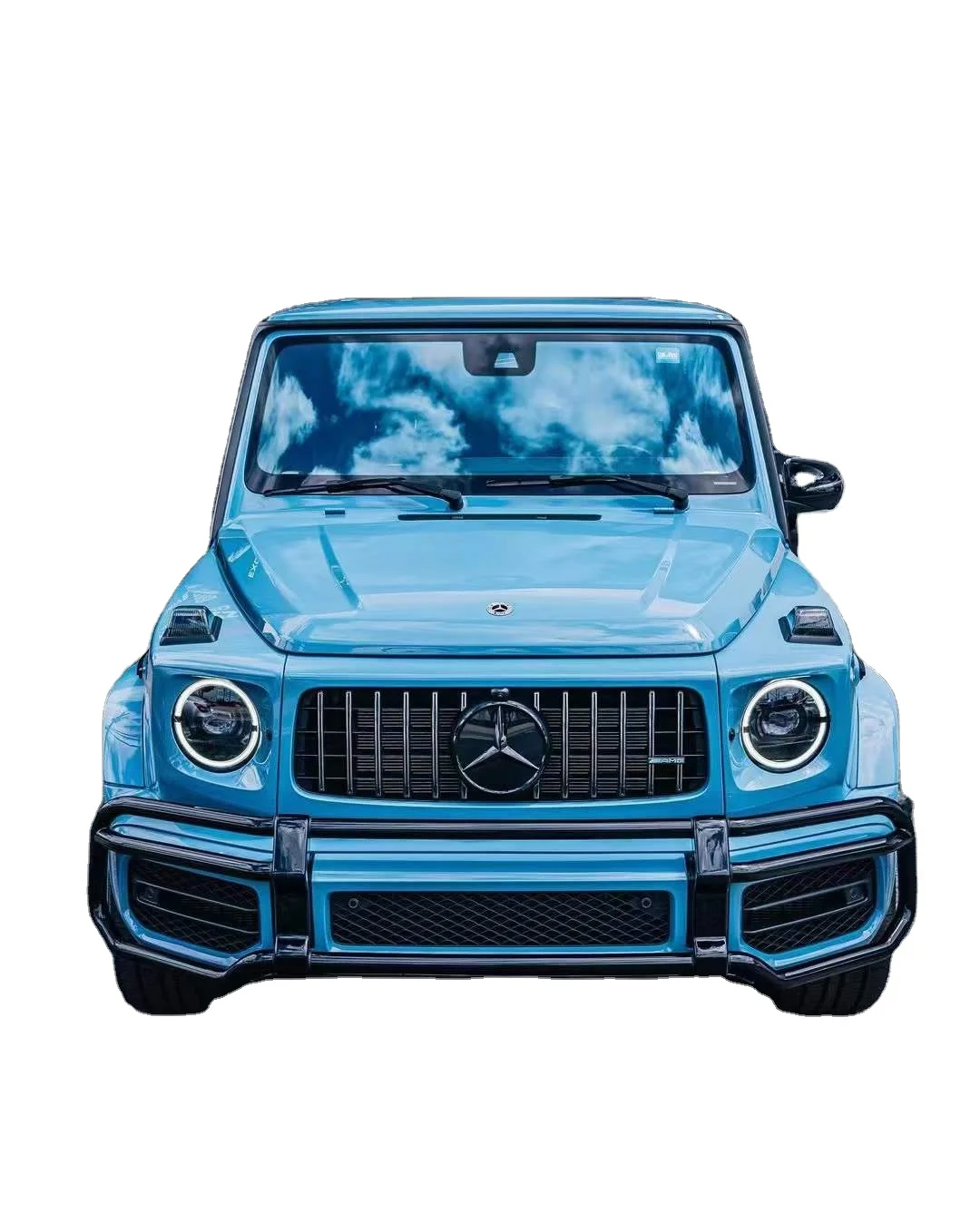 Exterior Accessories Body kit front and rear bumpers for Mercedes Benz for G class W464