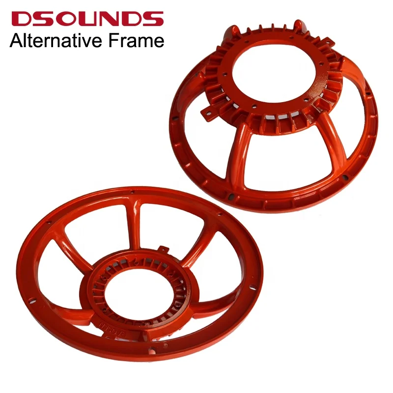 Super woofer speaker powered subwoofer 15 inch midbass speaker with Neodymium Magnet and 4 inch VC for audio system speaker