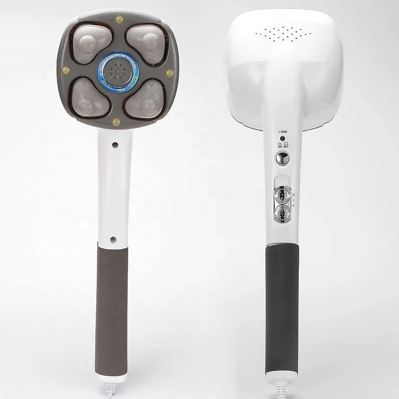 Hotselling Four Head Massager Stick  Back Massager or Pain Relief Pressure Release for Office Driving