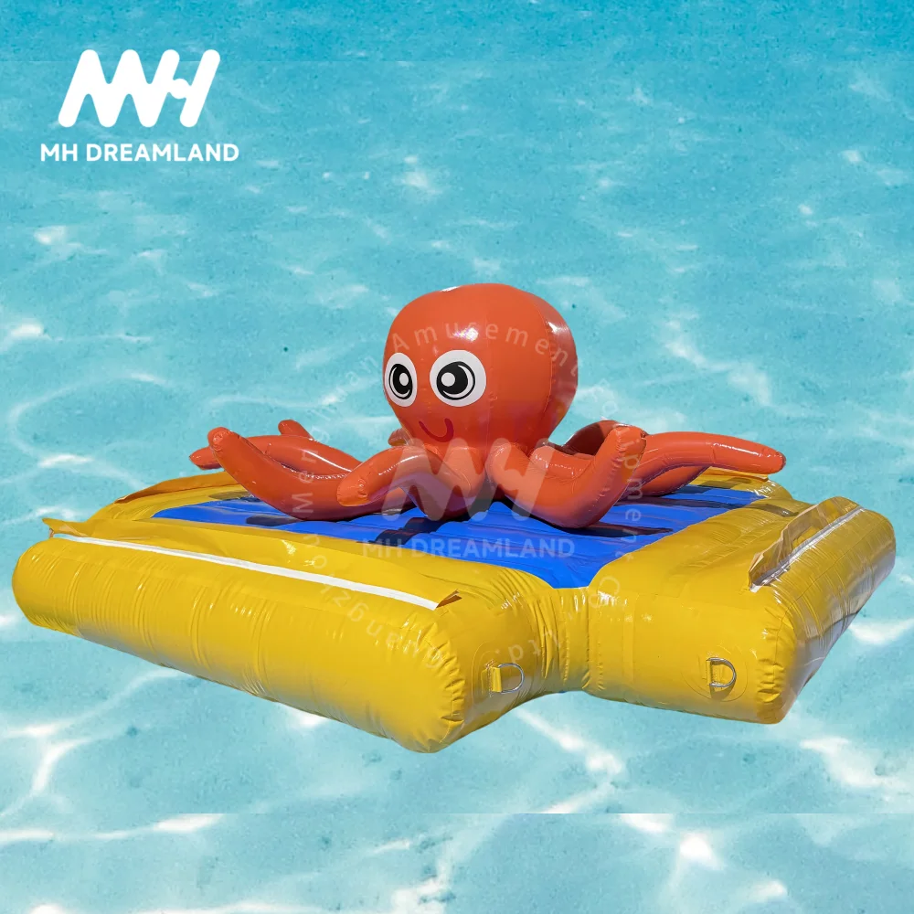 Inflatable Water Park Design Build For Sale Fun Undersea Park Equipment Commercial Stimulating Water Theme Park Floating