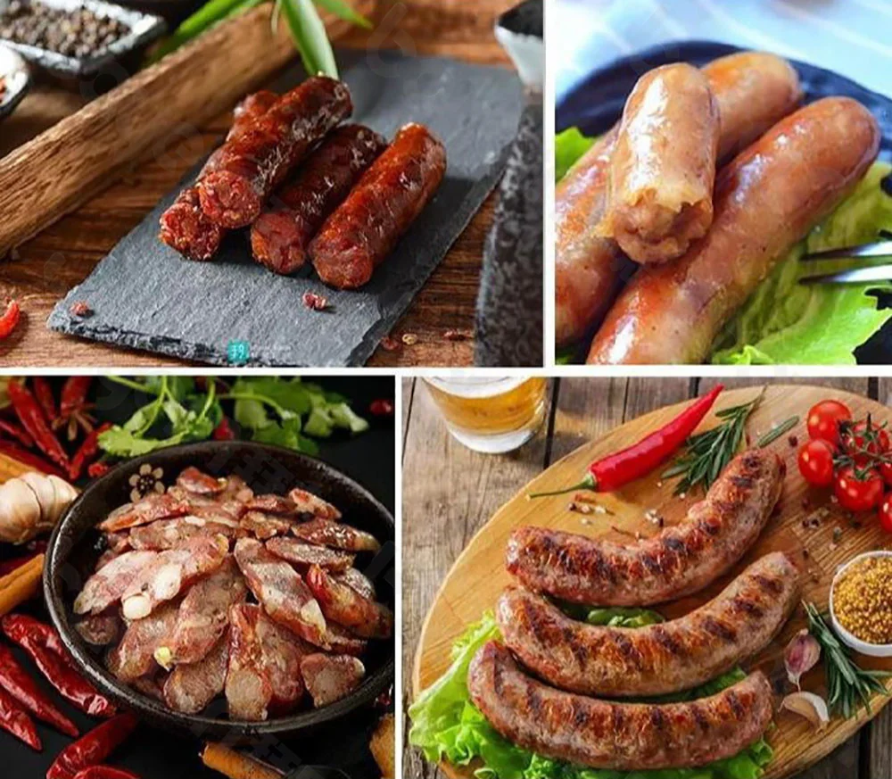 2l 3l 5l 7l 10l 12l 15l Commercial Manual Vertical Meat Pork Beef Chicken Sausage Stuffer Ham Hotdog And Sausage Filler Maker