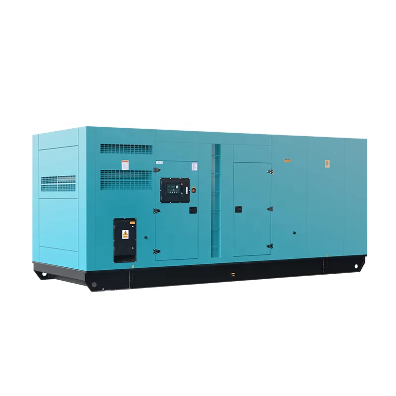 CE ISO Certificate yuchai YC6C1660-D31 genset silent 1250kva diesel generator set 1000kw