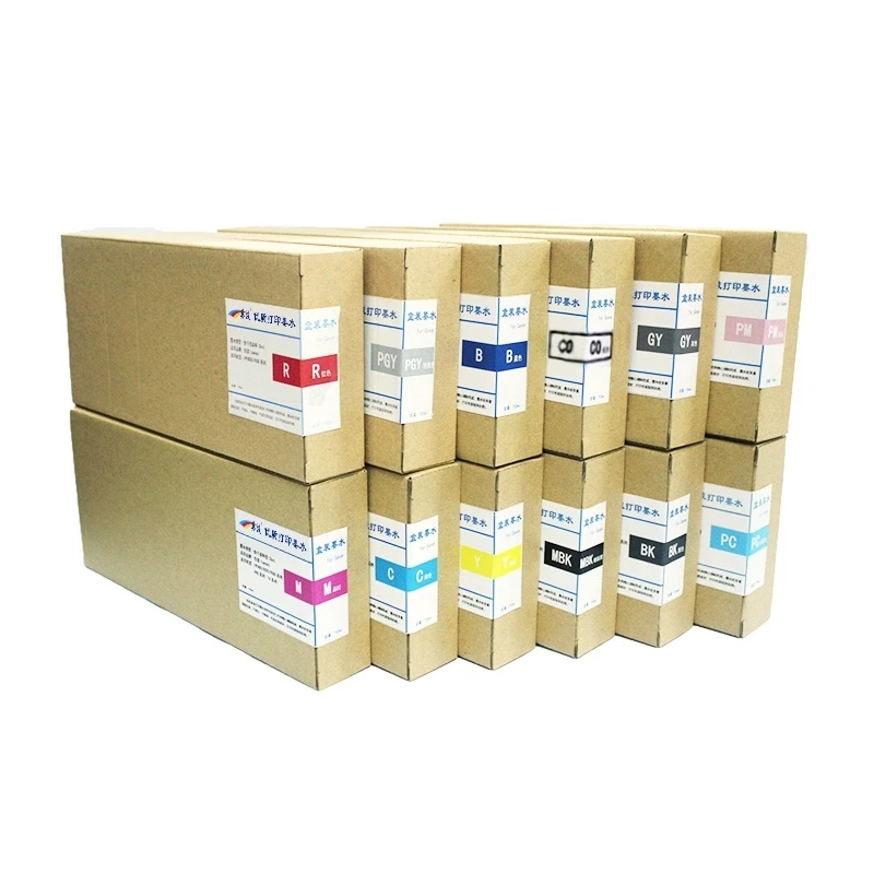 Ocbestjet 700ML/PC PFI 57 Refillable Ink Cartridge For Canon Pro520 Pro 520 540 540S 560S Printers