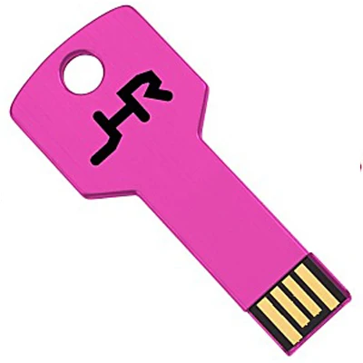 Рекламные подарки 1 ГБ красочный ключ USB накопитель флэш-накопитель