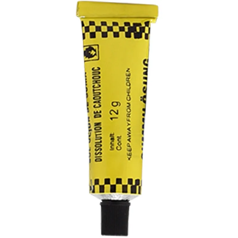 Bicycle Tyre Repair Glue Portable Cold Patch Glue Electric Car Motorbike Bicycle Inner Tube Repair Glue