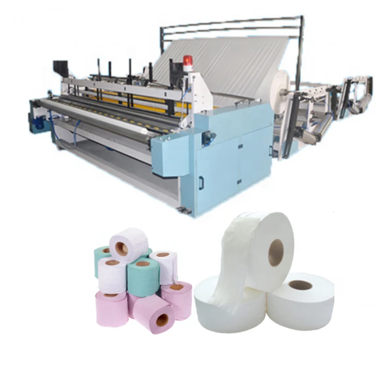 tissue making equipment for the production of toilet paper