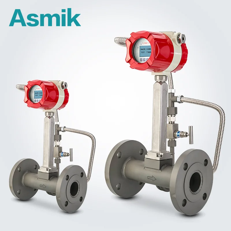 Threaded Connected Electromagnetic Hot/Water/Liquid / Vortex Flow Sensor For Irrigation or Industrial