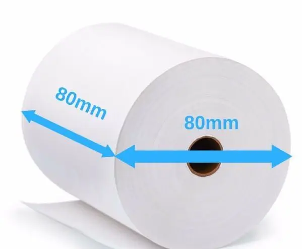 Manufacturer Price 80x80 Cash Register Lottery Ticket Thermal Paper Roll