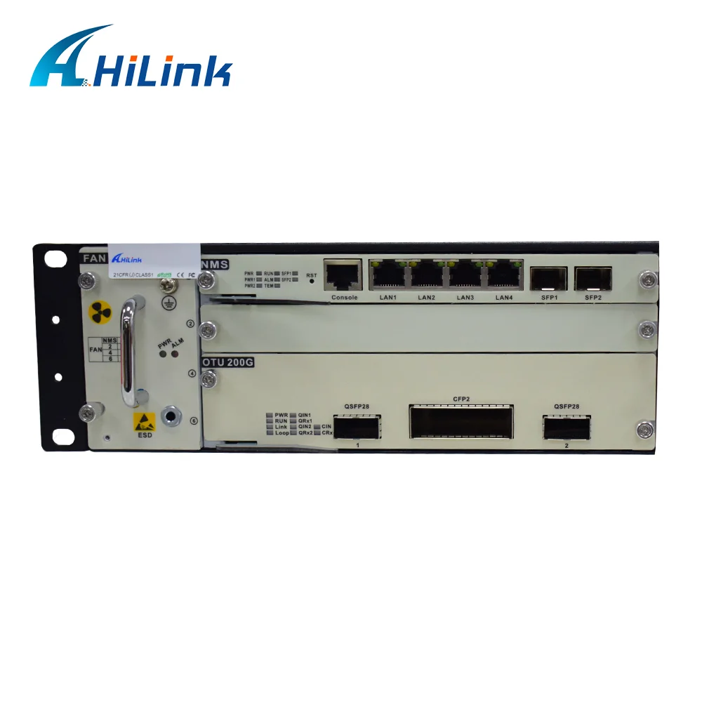 20 дБм выход в линии DWDM EDFA C-band дБ Подключаемый модуль для многоуровневой транспортной платформы