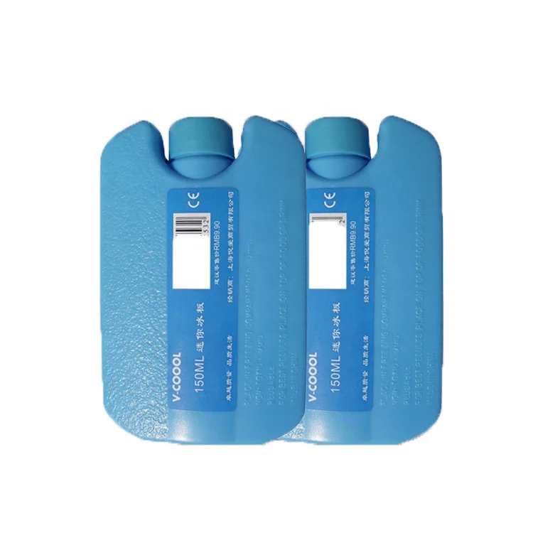 V-Coool сухой многоразовый ледяной Кирпич Упаковка без геля для охлаждающей сумки и хранения молока Брест