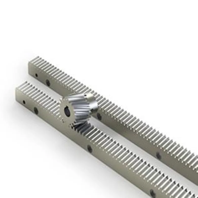 
China pinion and gear rack supplier la cremallera fabrica 