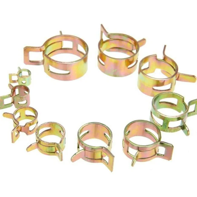 Chinese Golden Supplier Bolt Gi Conduit Clip Stainless Steel Pipe Support Hose Clamp For Farm Greenhouse