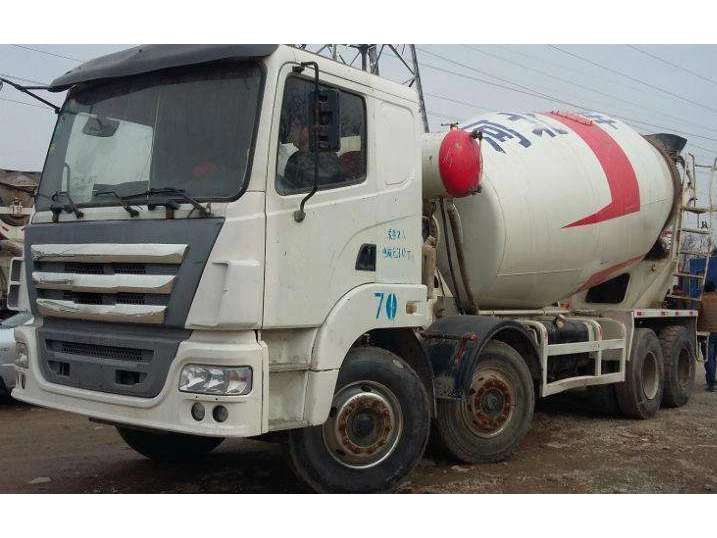 SY309 9Cbm Бетономешалка 6X4 приводной смесительный грузовик для