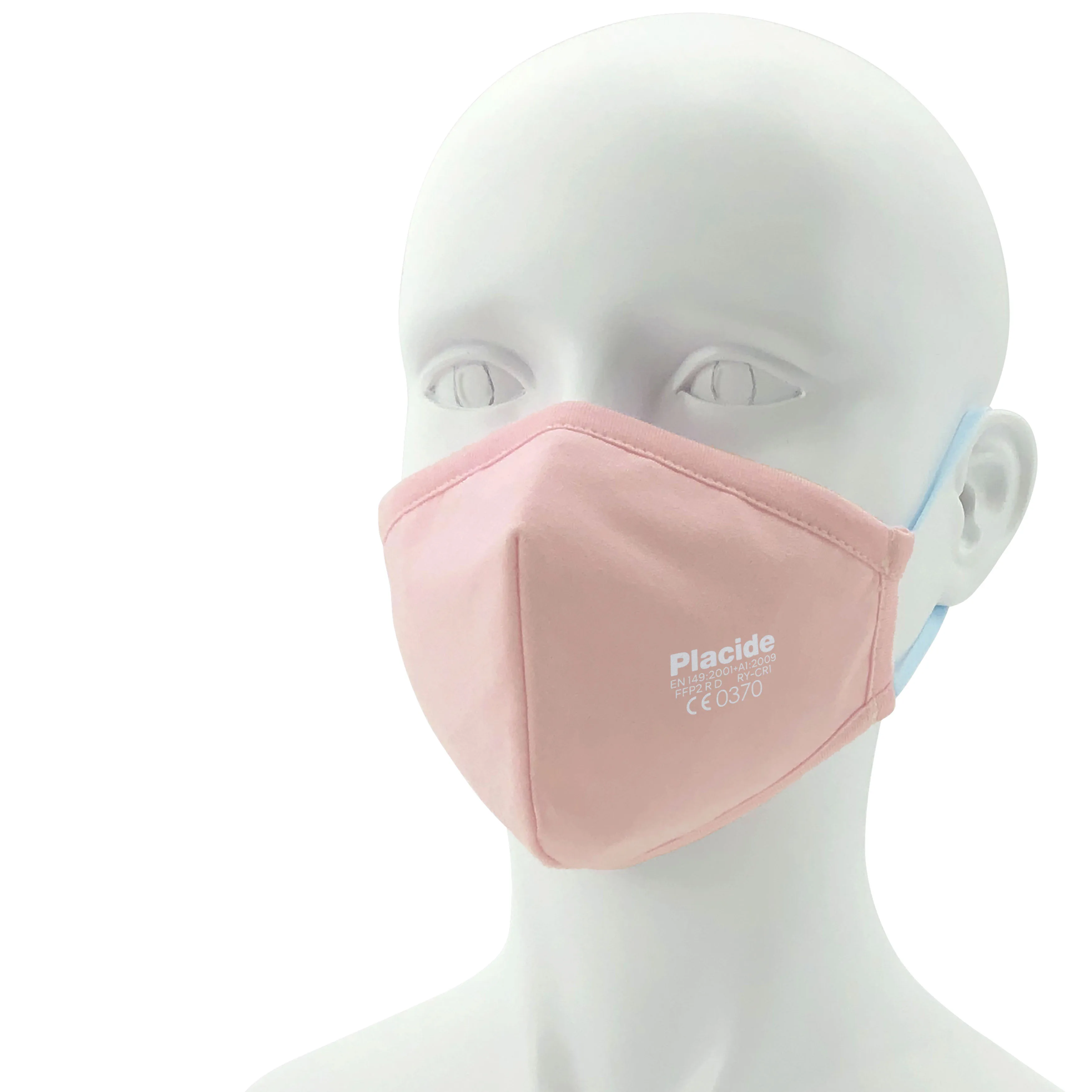 Certified Men Kids FFP2 R D Wholesale Factory Reusable Washable Cloth Cotton Face Mask Disposable KN 95 Folding Respirator