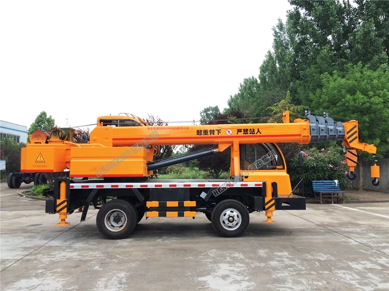 12ton грузовик телескопическая стрела монтируется